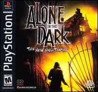 Caratula de Alone in the Dark: The New Nightmare para PlayStation