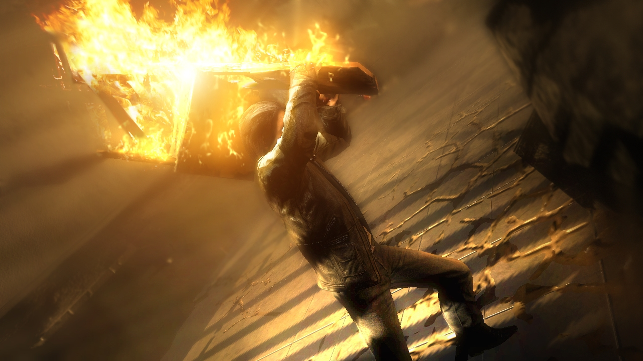 Pantallazo de Alone in the Dark (2008) para PC