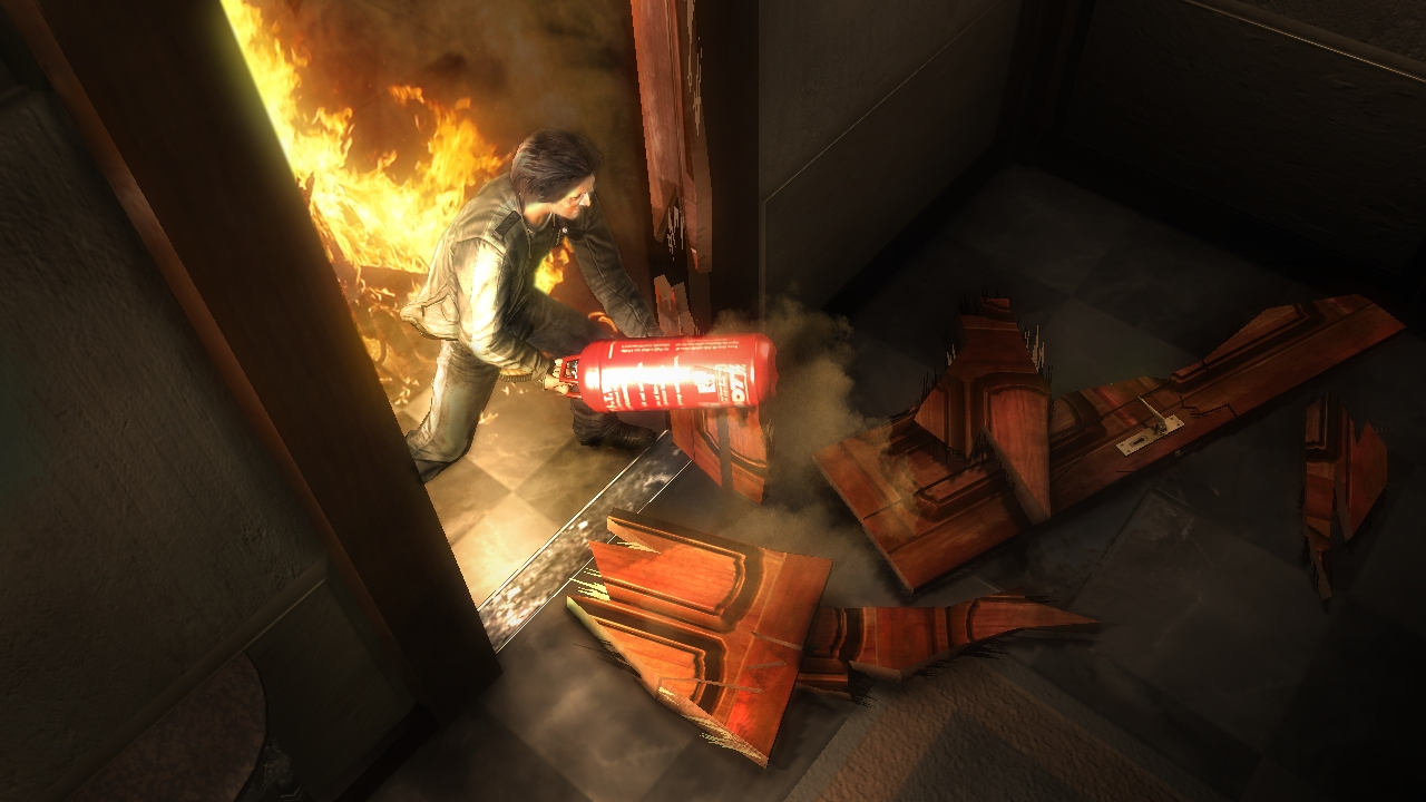 Pantallazo de Alone in the Dark (2008) para PC