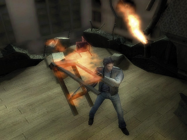Pantallazo de Alone in the Dark (2008) para PlayStation 2