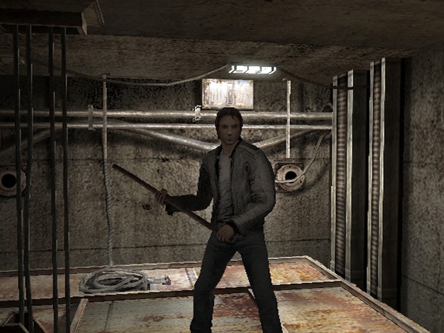 Pantallazo de Alone in the Dark (2008) para PlayStation 2