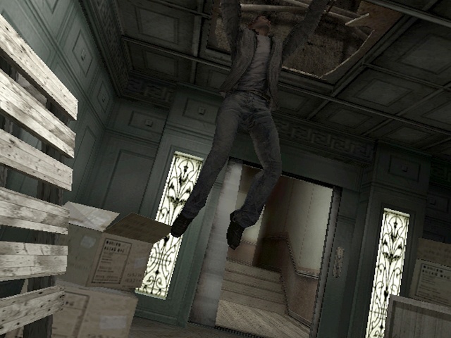 Pantallazo de Alone in the Dark (2008) para PlayStation 2
