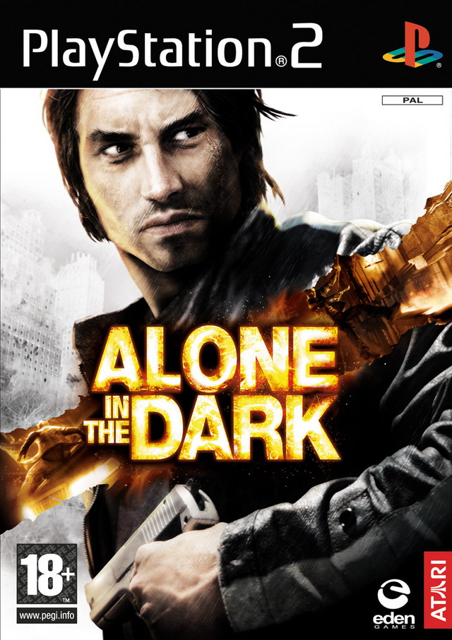 Caratula de Alone in the Dark (2008) para PlayStation 2
