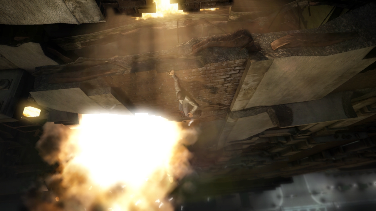 Pantallazo de Alone in the Dark (2008) para PlayStation 3
