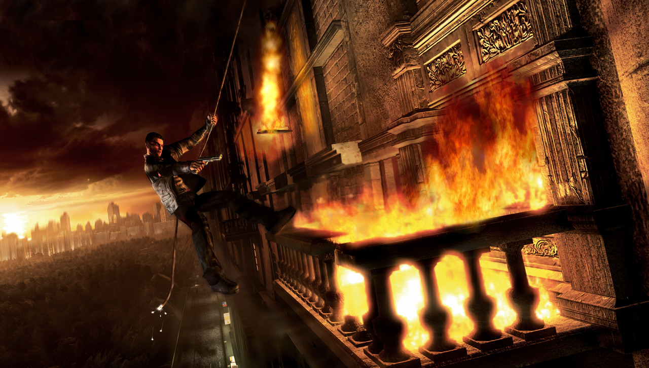 Pantallazo de Alone in the Dark (2008) para PlayStation 3