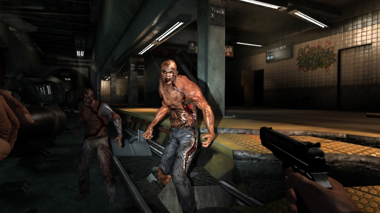 Pantallazo de Alone in the Dark (2008) para PlayStation 3