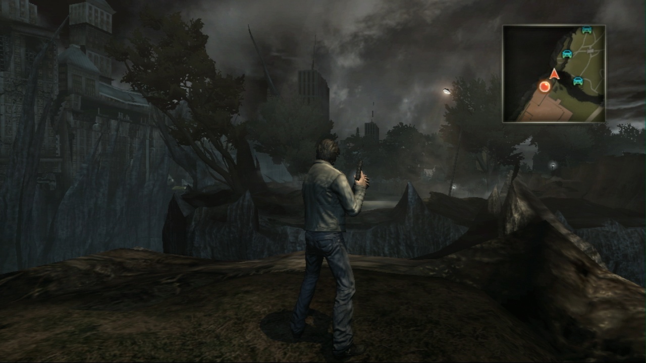 Pantallazo de Alone in the Dark (2008) para PlayStation 3