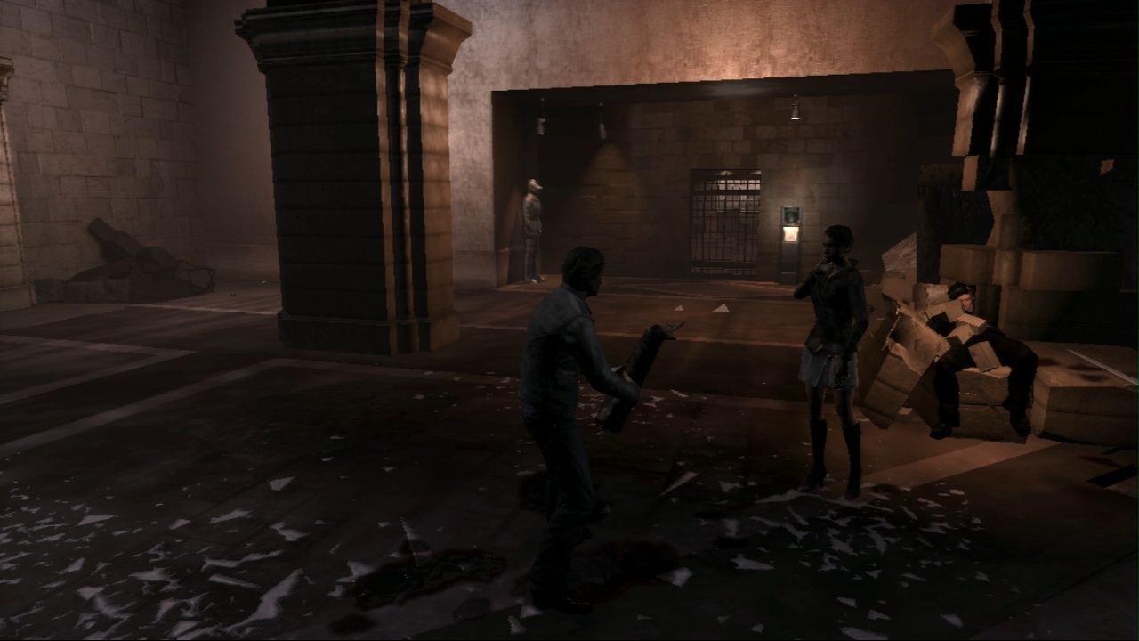 Pantallazo de Alone in the Dark (2008) para PlayStation 3