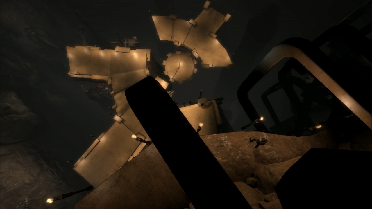Pantallazo de Alone in the Dark (2008) para PlayStation 3