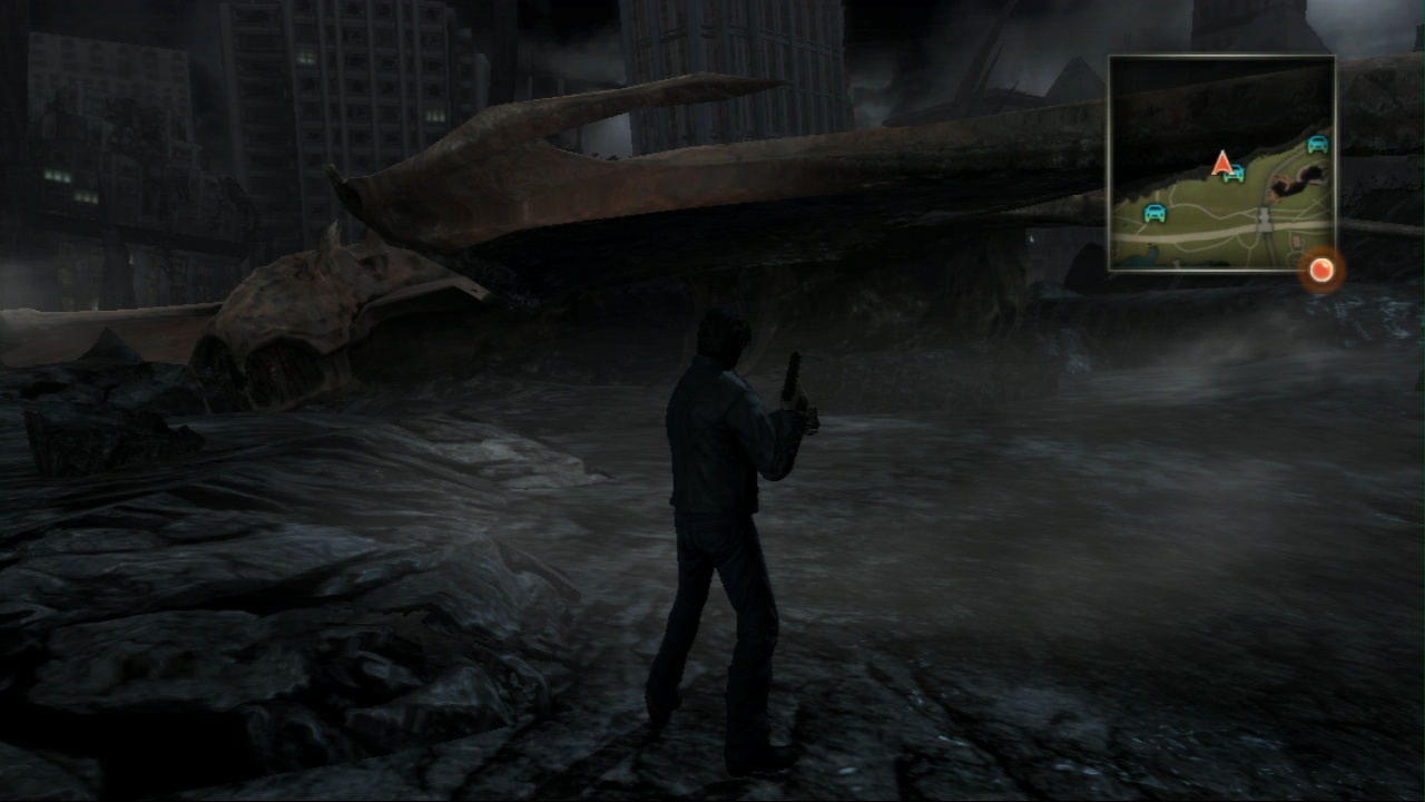 Pantallazo de Alone in the Dark (2008) para PlayStation 3