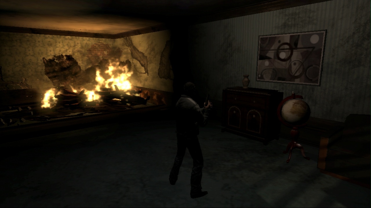 Pantallazo de Alone in the Dark (2008) para PlayStation 3
