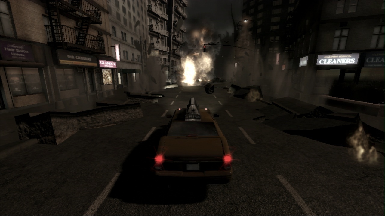 Pantallazo de Alone in the Dark (2008) para PlayStation 3