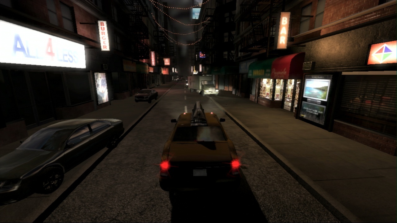 Pantallazo de Alone in the Dark (2008) para PlayStation 3