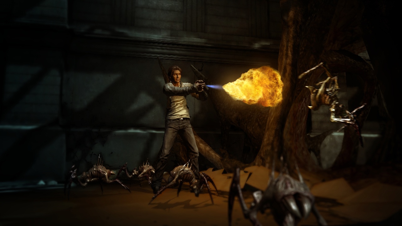 Pantallazo de Alone in the Dark (2008) para PlayStation 3