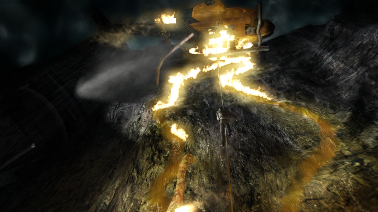Pantallazo de Alone in the Dark (2008) para PlayStation 3