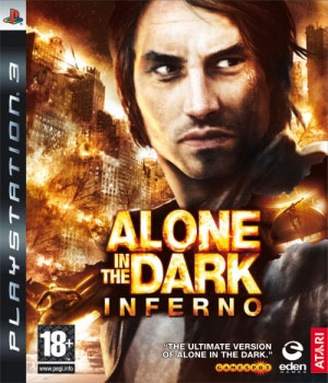 Caratula de Alone in the Dark (2008) para PlayStation 3