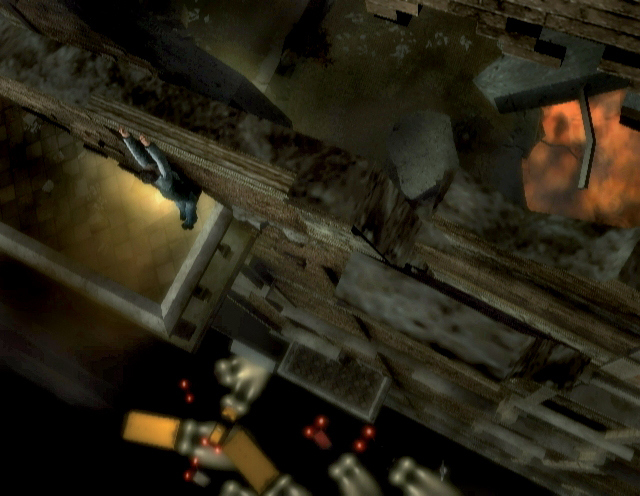 Pantallazo de Alone in the Dark (2008) para Wii