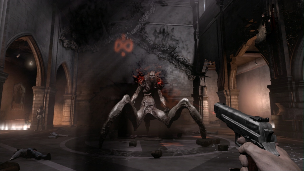 Pantallazo de Alone in the Dark (2008) para Xbox 360