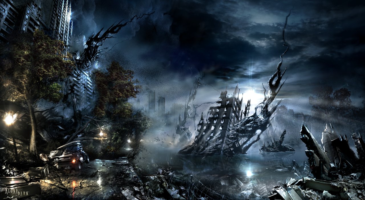 Pantallazo de Alone in the Dark (2008) para Xbox 360