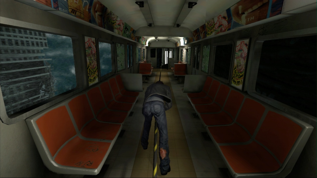 Pantallazo de Alone in the Dark (2008) para Xbox 360