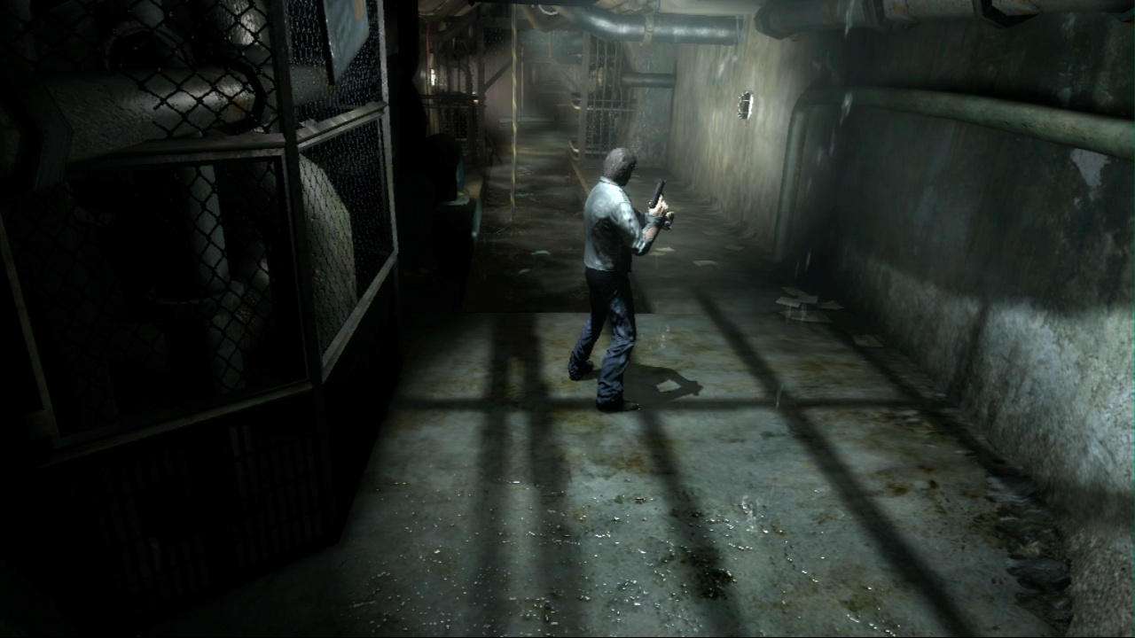Pantallazo de Alone in the Dark (2008) para Xbox 360