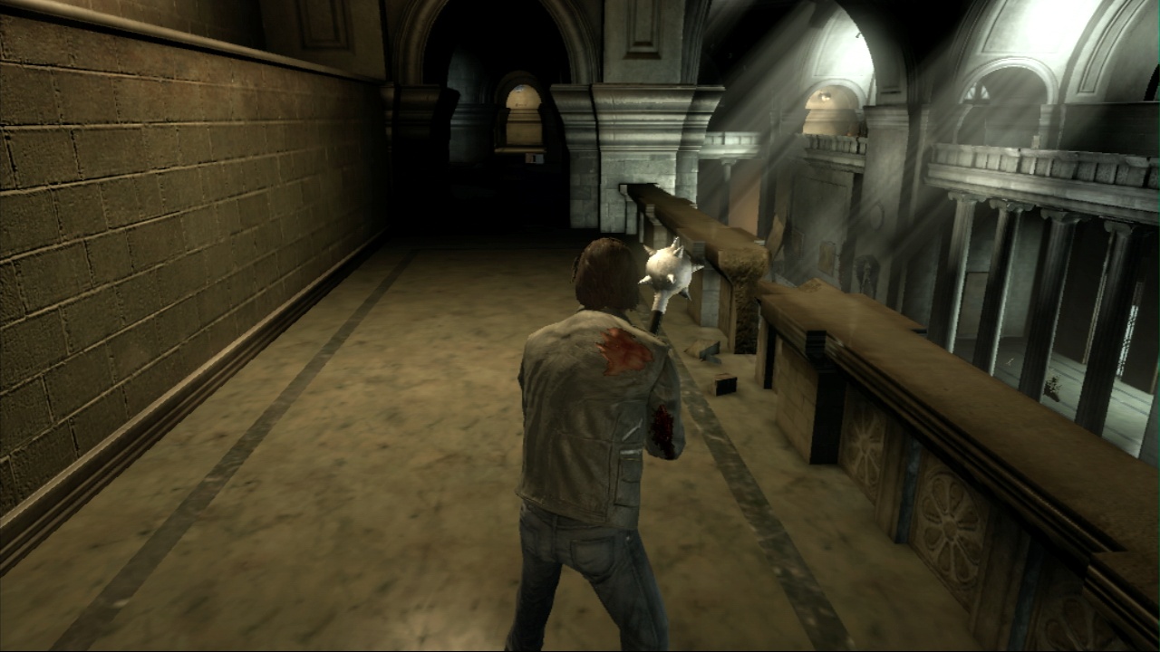 Pantallazo de Alone in the Dark (2008) para Xbox 360