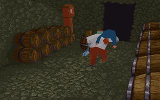 Pantallazo de Alone in the Dark 2 CD-ROM para PC