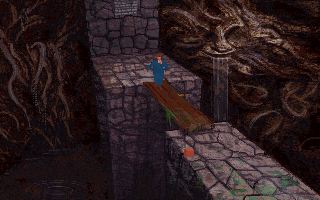 Pantallazo de Alone in the Dark 2 CD-ROM para PC