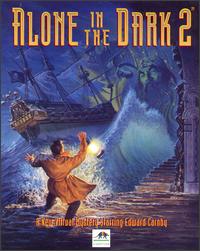 Caratula de Alone in the Dark 2 para PC