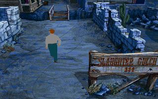 Pantallazo de Alone in the Dark 3 para PC