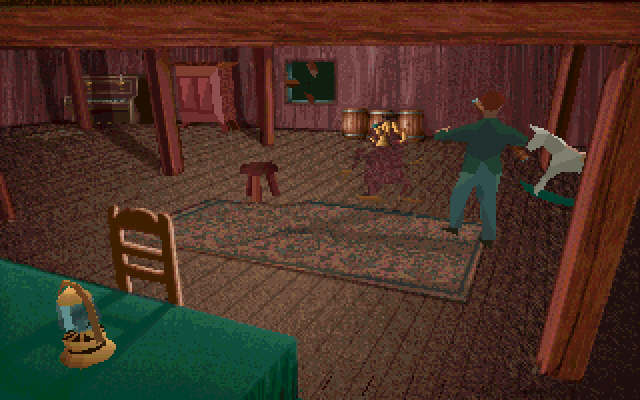 Pantallazo de Alone in the Dark CD-ROM para PC