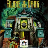 Caratula de Alone in the Dark CD-ROM para PC