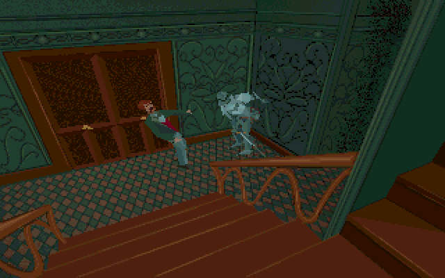 Pantallazo de Alone in the Dark CD-ROM para PC