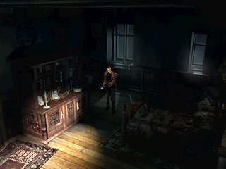 Pantallazo de Alone in the dark: The New Nightmare para PlayStation 2