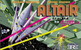 Pantallazo de Altair para Atari ST