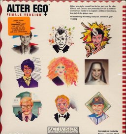 Caratula de Alter Ego: Female Version para PC