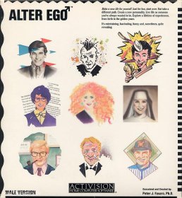 Caratula de Alter Ego: Male Version para PC
