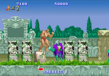 Pantallazo de Altered Beast (Consola Virtual) para Wii