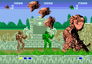 Pantallazo de Altered Beast (Consola Virtual) para Wii