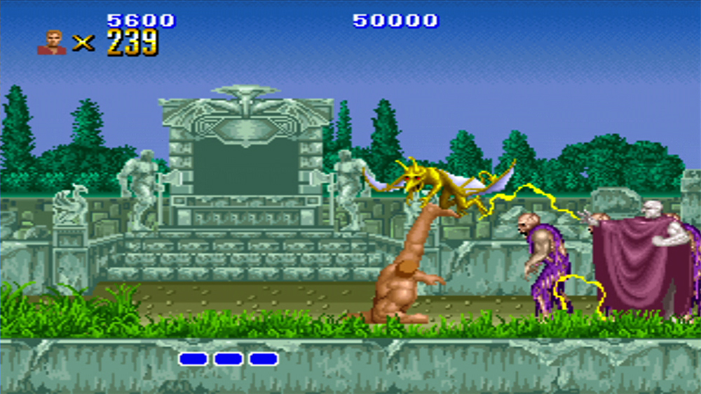 Pantallazo de Altered Beast (Xbox Live Arcade) para Xbox 360