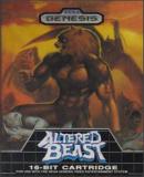 Carátula de Altered Beast