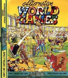 Caratula de Alternative World Games para Spectrum