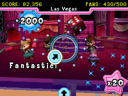Pantallazo de Alvin and The Chipmunks: The Squeakquel para Nintendo DS