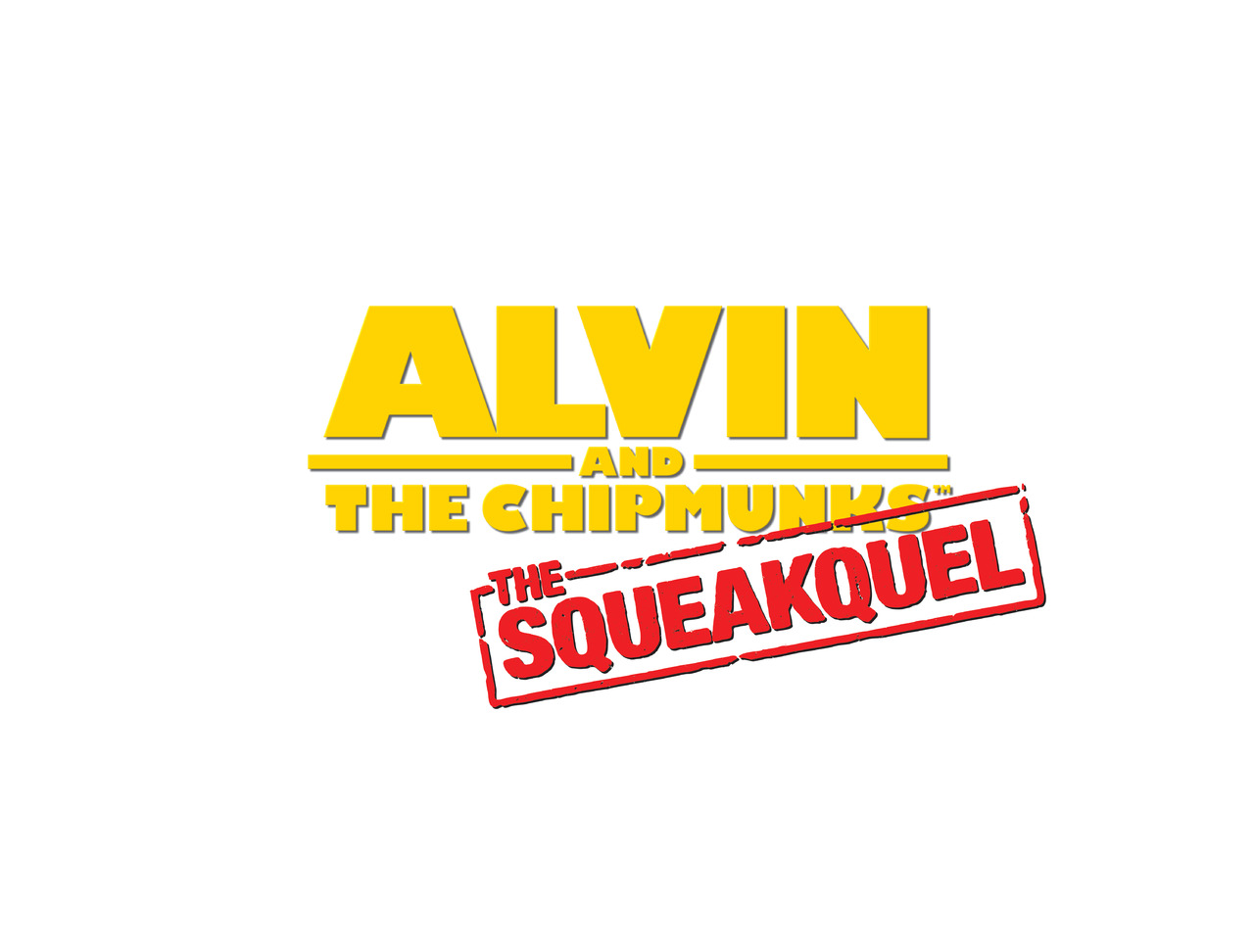 Pantallazo de Alvin and The Chipmunks: The Squeakquel para Wii