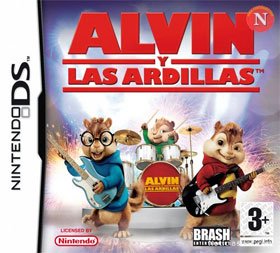 Caratula de Alvin y las Ardillas para Nintendo DS