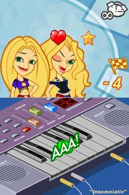 Pantallazo de Aly & AJ Adventure, The para Nintendo DS