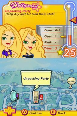 Pantallazo de Aly & AJ Adventure, The para Nintendo DS