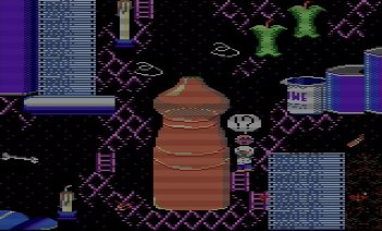 Pantallazo de Amazing / La Formule para Amstrad CPC