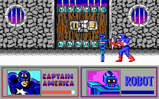 Pantallazo de Amazing Spider-Man & Captain America in Doctor Doom's Revenge, The para PC