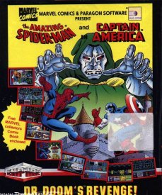 Caratula de Amazing Spider-Man & Captain America in Doctor Doom's Revenge, The para PC